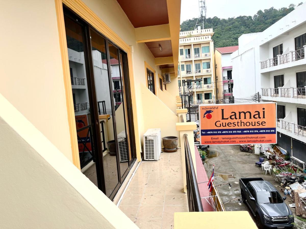 Lamai Guesthouse Patong Exteriör bild