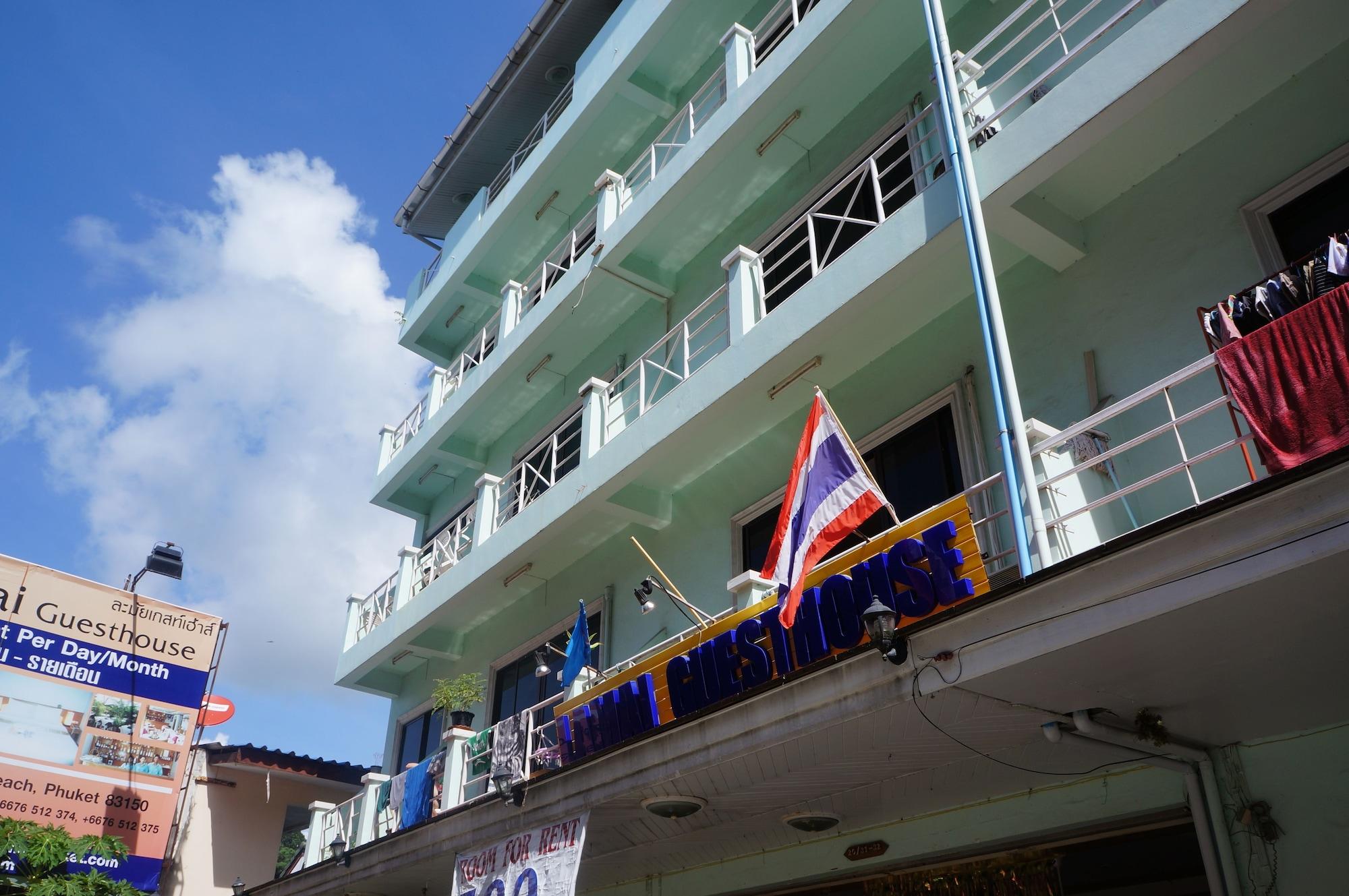 Lamai Guesthouse Patong Exteriör bild